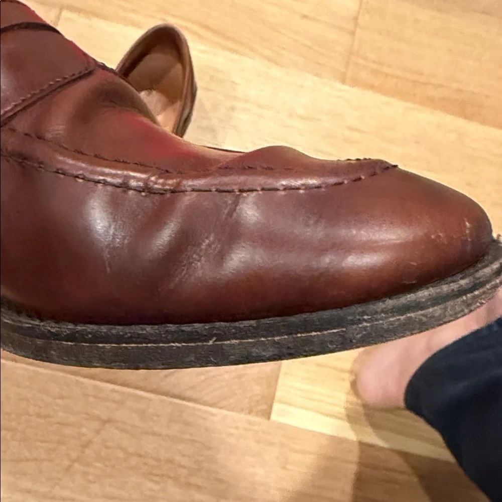 Allen Edmonds elegant leather